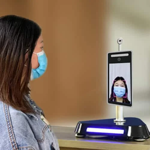 Contactless Temperature Visitor Management