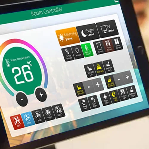 Hotel Self Service App