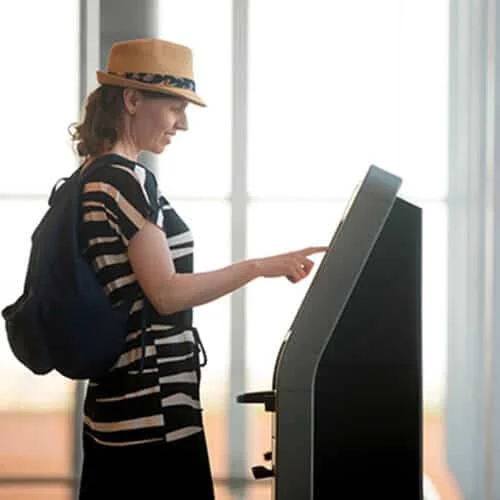 Self Service KIOSK